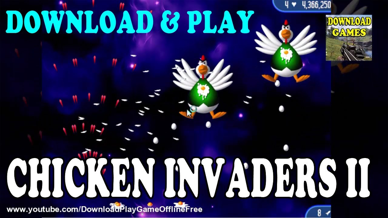 Chicken Invaders Online Free