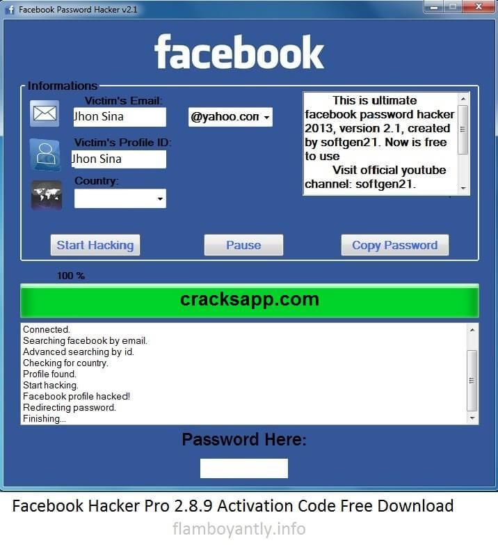 Pro Facebook Hack Download