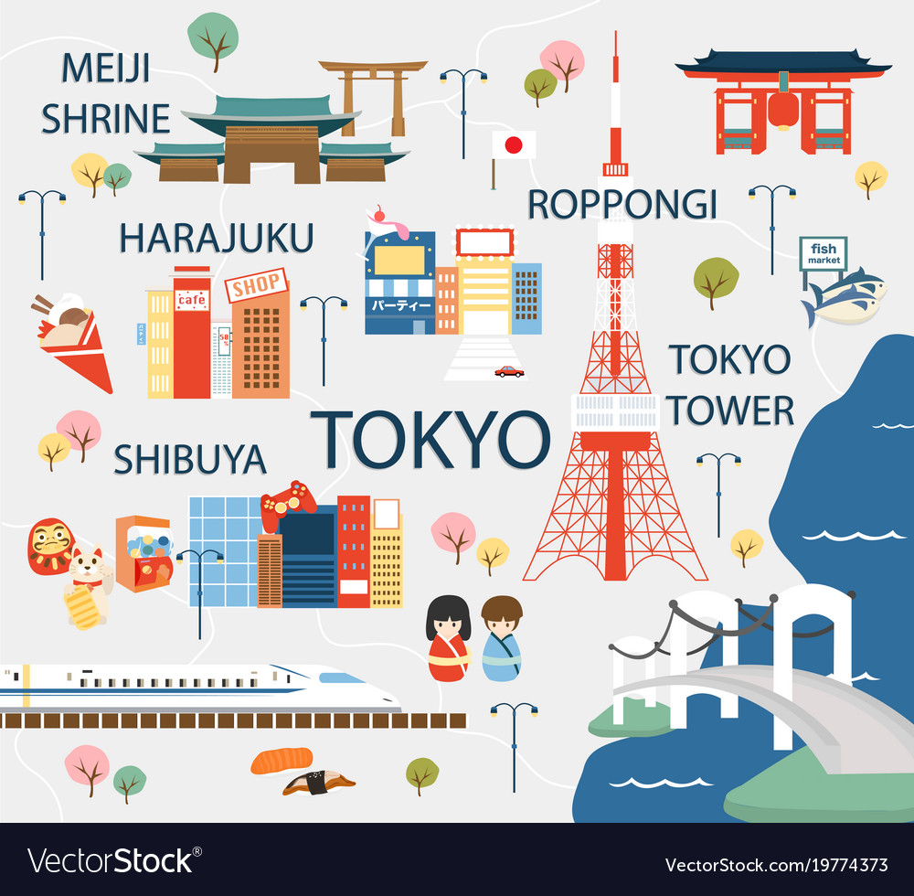 Tokyo Map Download