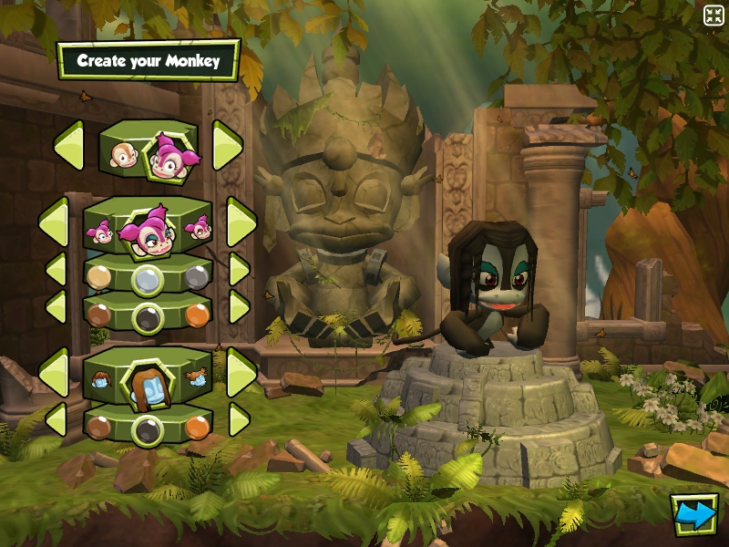 Monkey Quest Game